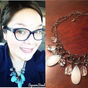 Colorful Silver Necklace